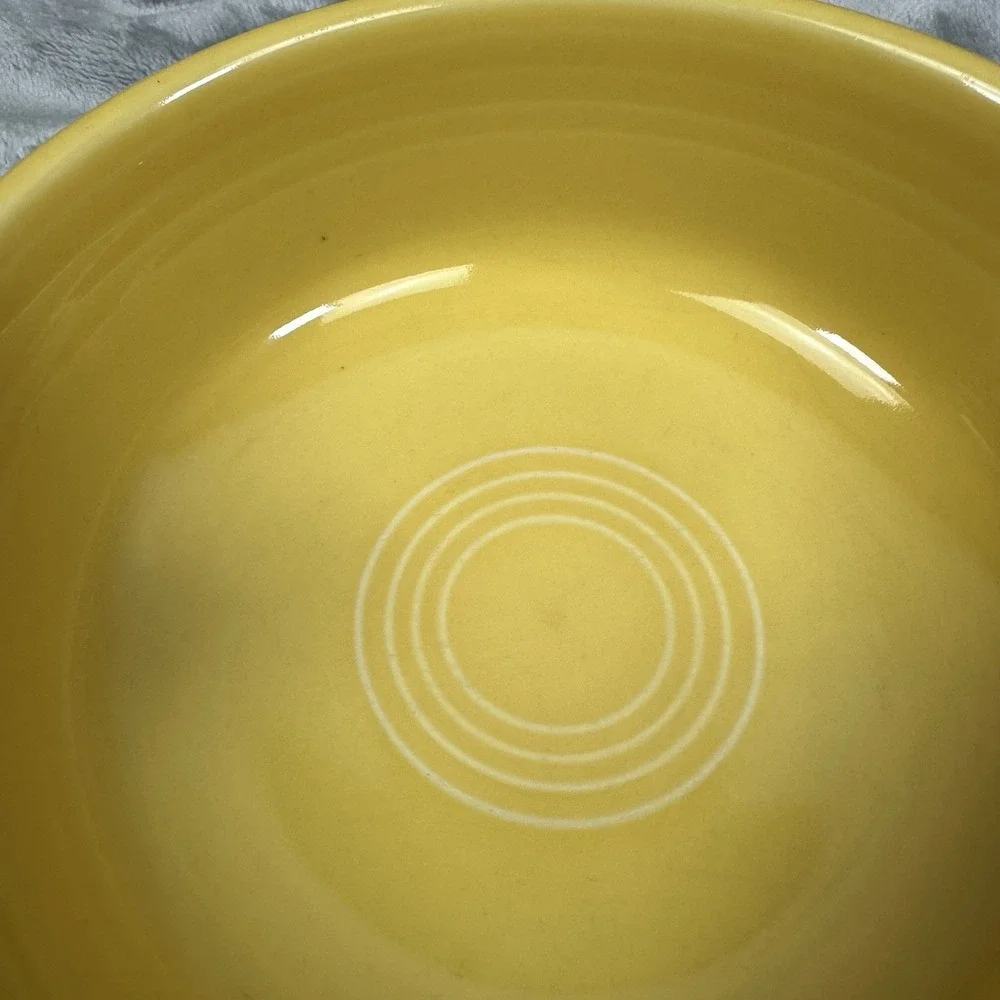 Fiesta Fiestaware Homer Laughlin Small Bowl 14 1/4 oz Sunflower